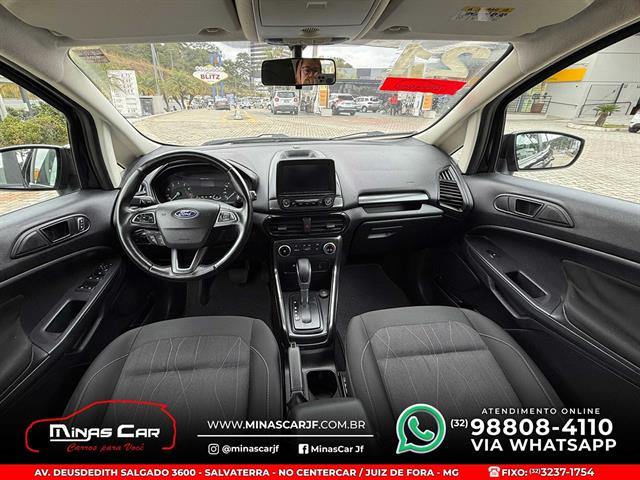 FORD ECOSPORT SE 1.5 12V FLEX 5P AUT. 2021