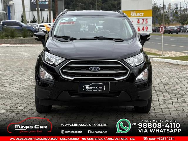 FORD ECOSPORT SE 1.5 12V FLEX 5P AUT. 2021