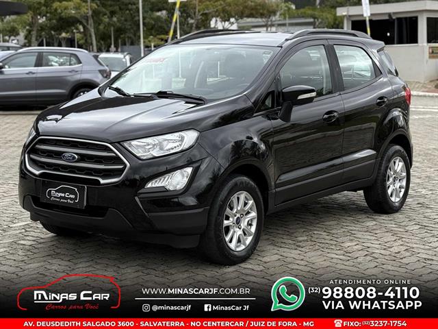 FORD ECOSPORT SE 1.5 12V FLEX 5P AUT. 2021