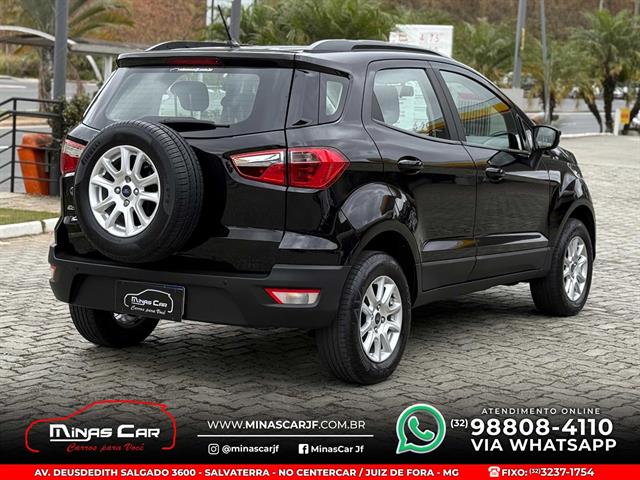 FORD ECOSPORT SE 1.5 12V FLEX 5P AUT. 2021