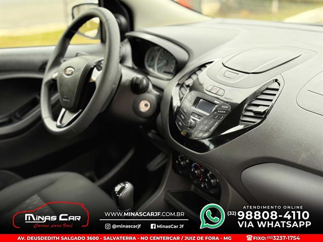 FORD KA+ SEDAN 1.0 SE/SE PLUS TIVCT FLEX 4P 2015
