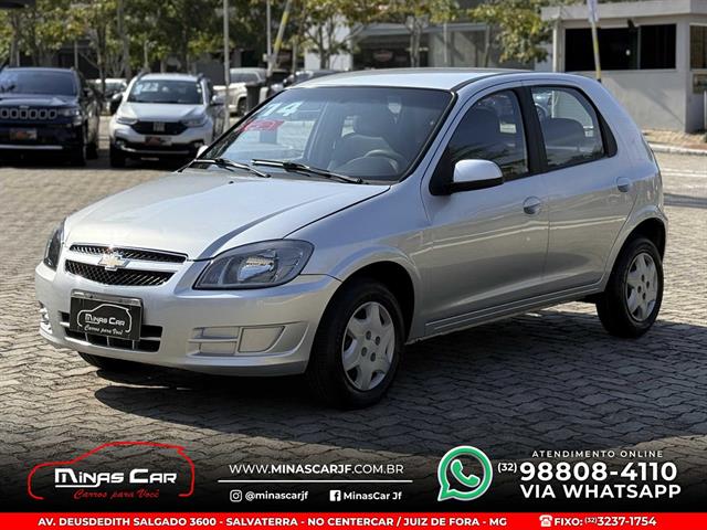 CHEVROLET CELTA SPIRIT/ LT 1.0 MPFI 8V FLEXP. 5P 2014