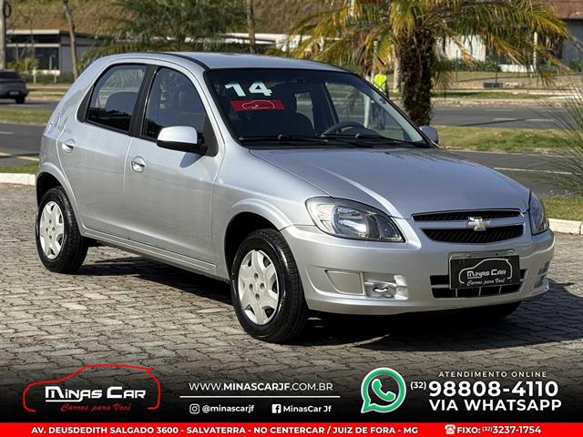 CHEVROLET CELTA SPIRIT/ LT 1.0 MPFI 8V FLEXP. 5P 2014
