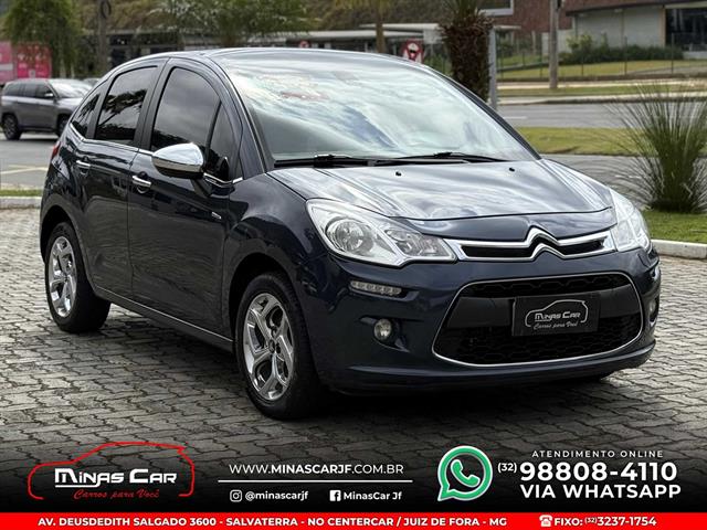 CITROËN C3 EXCL. 1.6 VTI FLEX START 16V 5P MEC. 2013