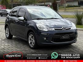 CITROËN C3 EXCL. 1.6 VTI FLEX START 16V 5P MEC. 2012/2013
