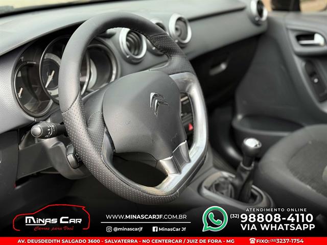 CITROËN C3 EXCL. 1.6 VTI FLEX START 16V 5P MEC. 2013