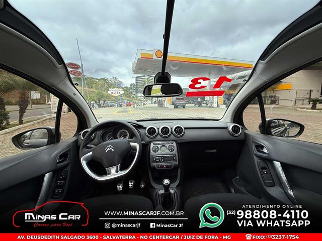 CITROËN C3 EXCL. 1.6 VTI FLEX START 16V 5P MEC. 2013