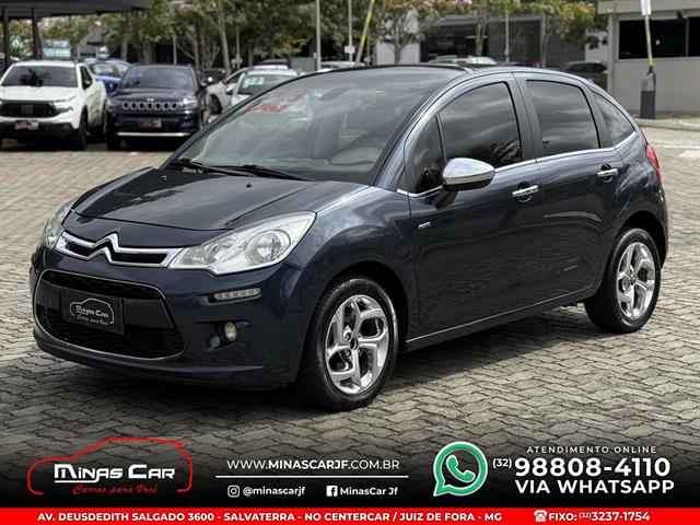 CITROËN C3 EXCL. 1.6 VTI FLEX START 16V 5P MEC. 2013
