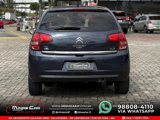 CITROËN C3 EXCL. 1.6 VTI FLEX START 16V 5P MEC. 2013