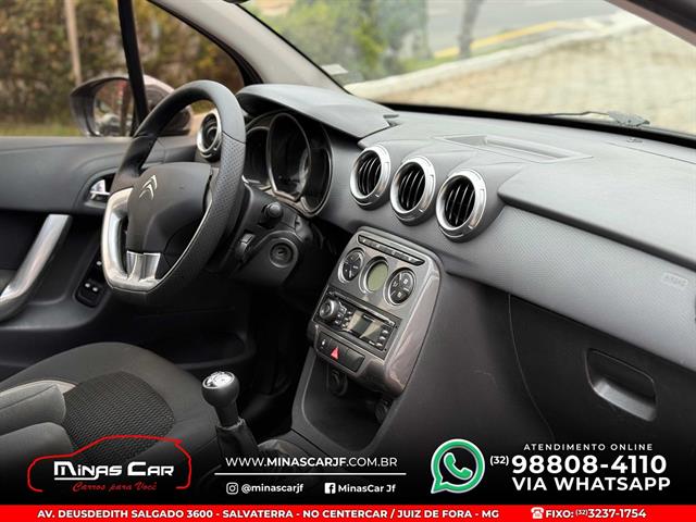CITROËN C3 EXCL. 1.6 VTI FLEX START 16V 5P MEC. 2013