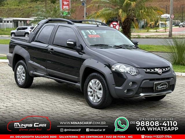 FIAT STRADA ADVENTURE1.8/ 1.8 LOCKER FLEX CD 2013