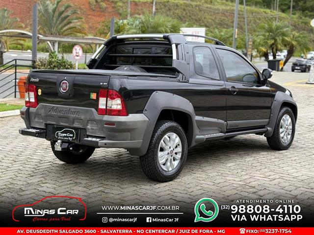 FIAT STRADA ADVENTURE1.8/ 1.8 LOCKER FLEX CD 2013
