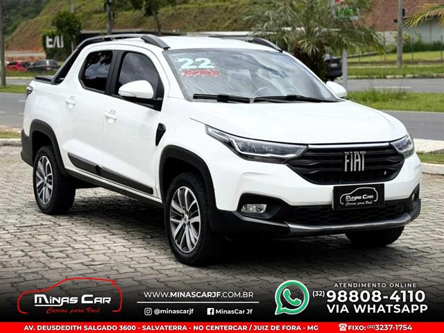 FIAT STRADA VOLCANO 1.3 FLEX 8V CD 2022