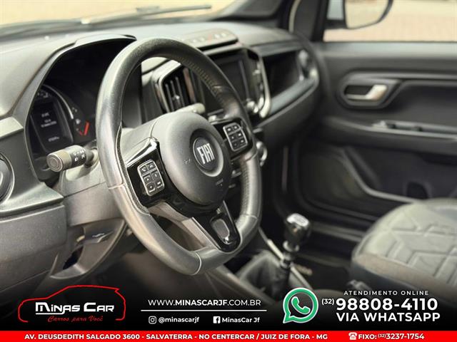 FIAT STRADA VOLCANO 1.3 FLEX 8V CD 2022