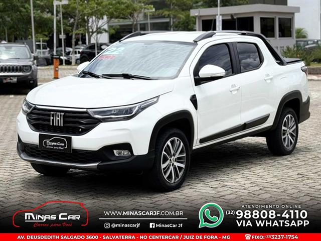 FIAT STRADA VOLCANO 1.3 FLEX 8V CD 2022