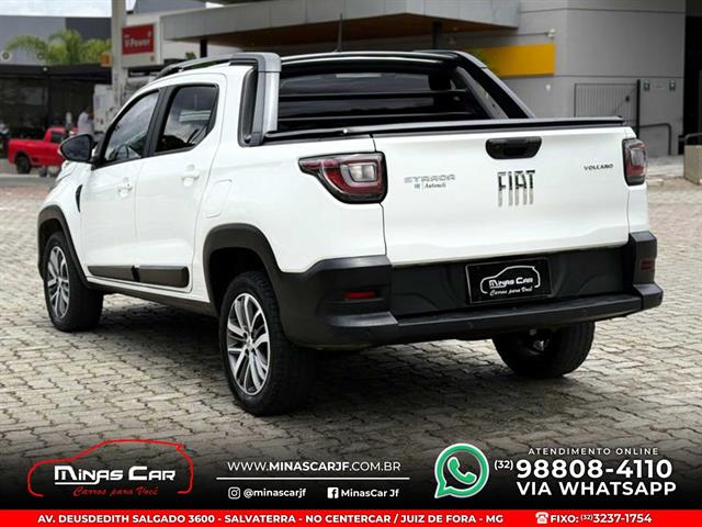 FIAT STRADA VOLCANO 1.3 FLEX 8V CD 2022