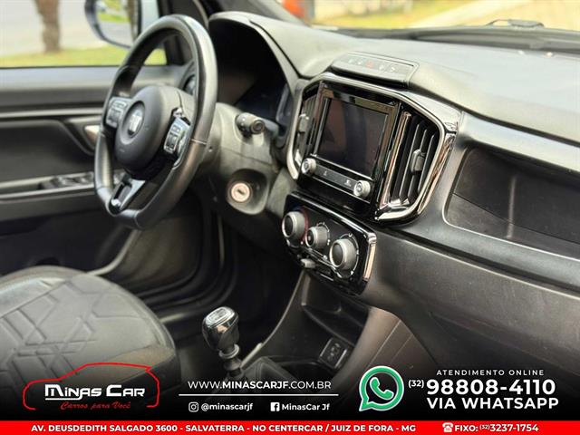 FIAT STRADA VOLCANO 1.3 FLEX 8V CD 2022