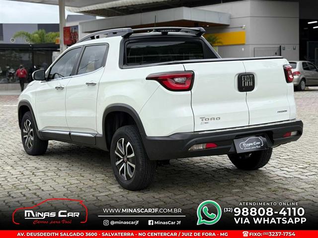 FIAT TORO FREEDOM 1.8 16V FLEX AUT. 2021