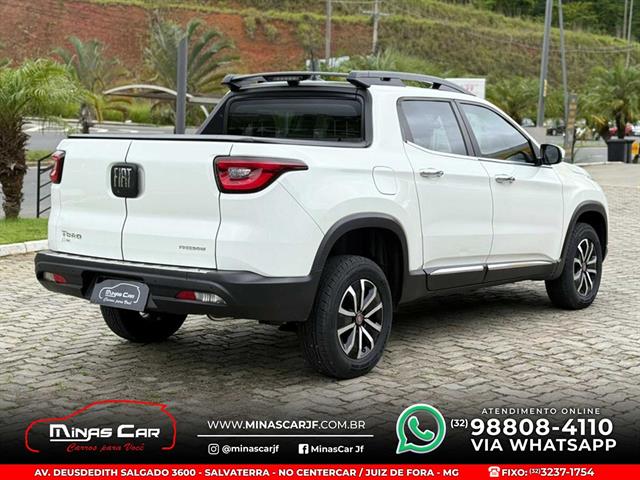 FIAT TORO FREEDOM 1.8 16V FLEX AUT. 2021