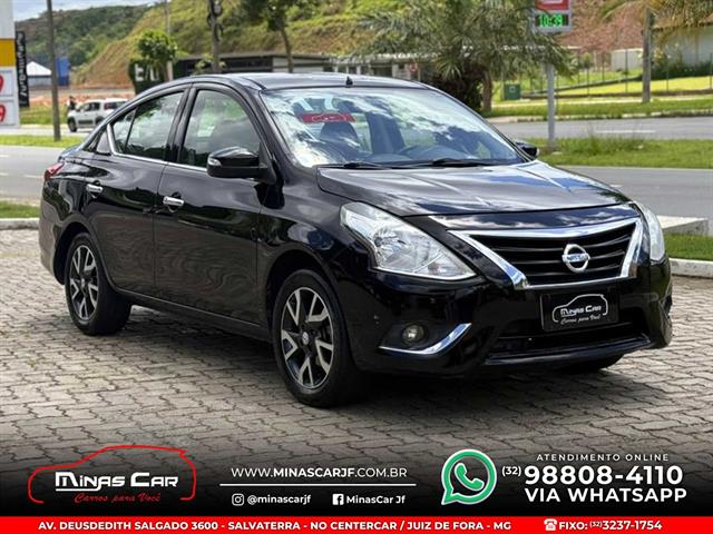 NISSAN VERSA SL 1.6 16V FLEXSTART 4P MEC. 2017