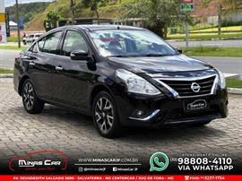 NISSAN VERSA SL 1.6 16V FLEXSTART 4P MEC. 2016/2017