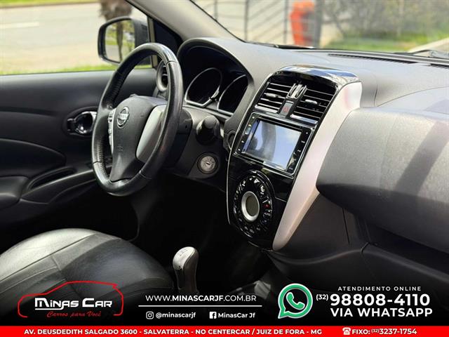 NISSAN VERSA SL 1.6 16V FLEXSTART 4P MEC. 2017