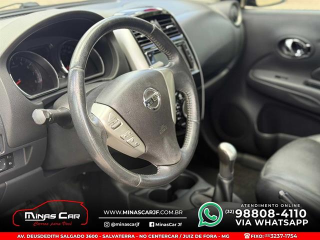 NISSAN VERSA SL 1.6 16V FLEXSTART 4P MEC. 2017