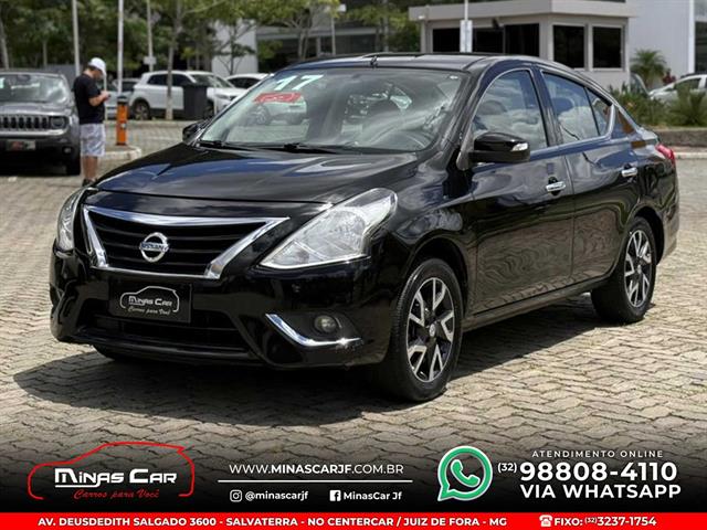 NISSAN VERSA SL 1.6 16V FLEXSTART 4P MEC. 2017