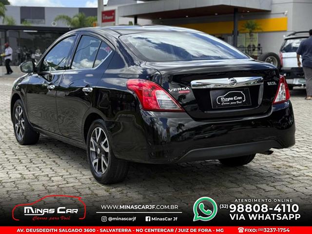 NISSAN VERSA SL 1.6 16V FLEXSTART 4P MEC. 2017