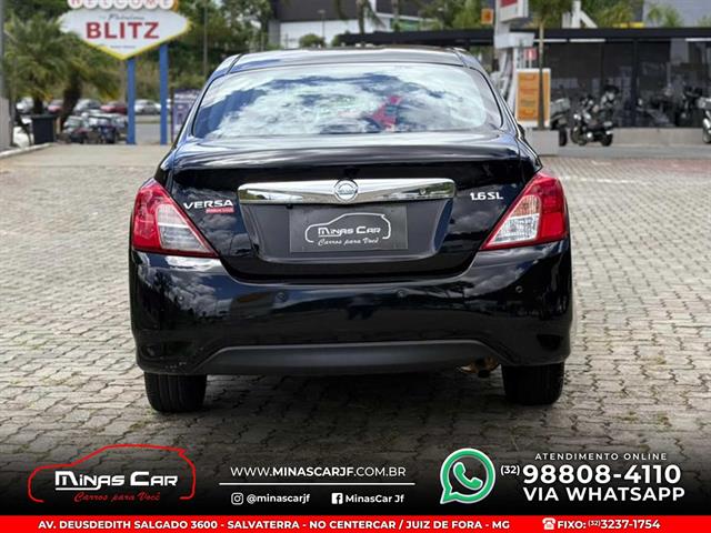 NISSAN VERSA SL 1.6 16V FLEXSTART 4P MEC. 2017