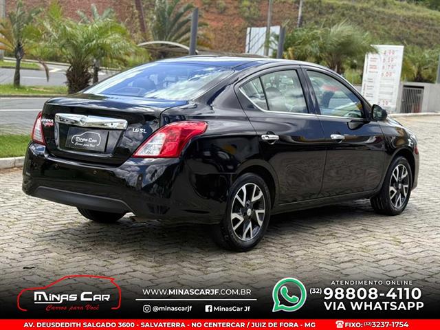 NISSAN VERSA SL 1.6 16V FLEXSTART 4P MEC. 2017