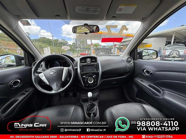 NISSAN VERSA SL 1.6 16V FLEXSTART 4P MEC. 2017