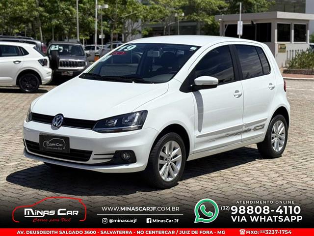 VOLKSWAGEN FOX CONNECT 1.6 FLEX 8V 5P 2019