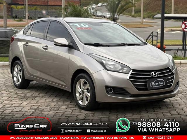 HYUNDAI HB20S C.PLUS/C.STYLE 1.6 FLEX 16V MEC.4P 2016