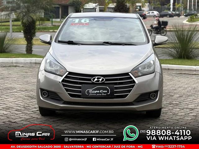 HYUNDAI HB20S C.PLUS/C.STYLE 1.6 FLEX 16V MEC.4P 2016