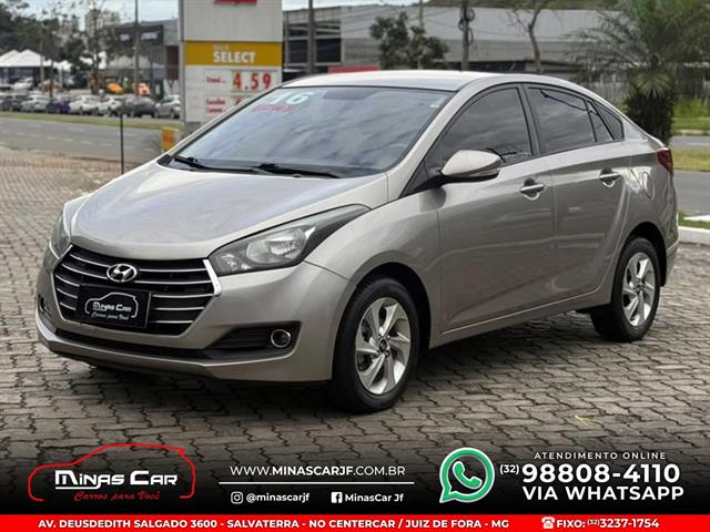HYUNDAI HB20S C.PLUS/C.STYLE 1.6 FLEX 16V MEC.4P 2016