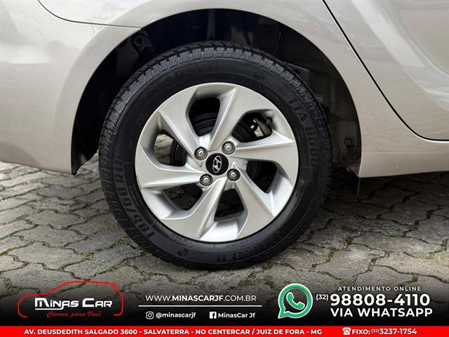 HYUNDAI HB20S C.PLUS/C.STYLE 1.6 FLEX 16V MEC.4P 2016