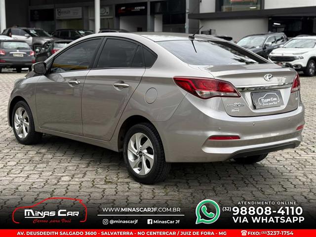 HYUNDAI HB20S C.PLUS/C.STYLE 1.6 FLEX 16V MEC.4P 2016