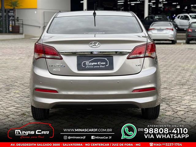 HYUNDAI HB20S C.PLUS/C.STYLE 1.6 FLEX 16V MEC.4P 2016
