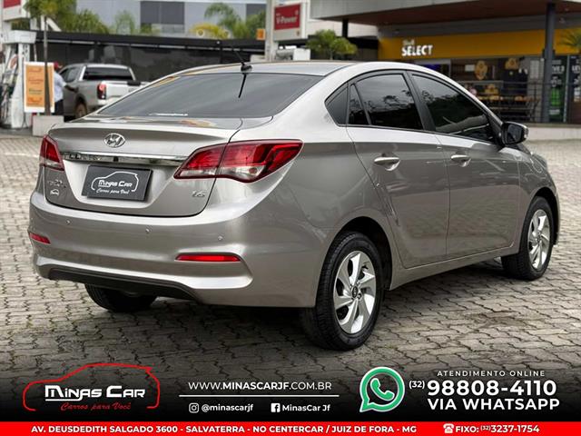 HYUNDAI HB20S C.PLUS/C.STYLE 1.6 FLEX 16V MEC.4P 2016
