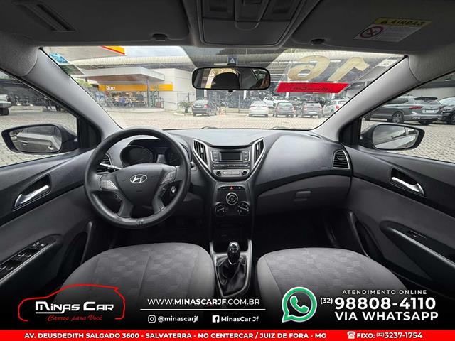HYUNDAI HB20S C.PLUS/C.STYLE 1.6 FLEX 16V MEC.4P 2016