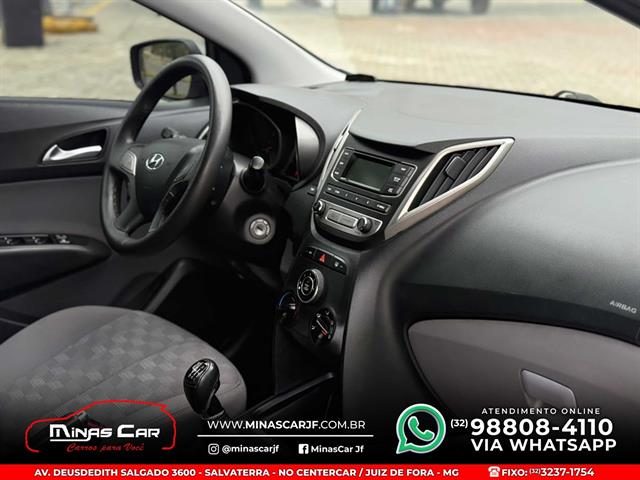 HYUNDAI HB20S C.PLUS/C.STYLE 1.6 FLEX 16V MEC.4P 2016