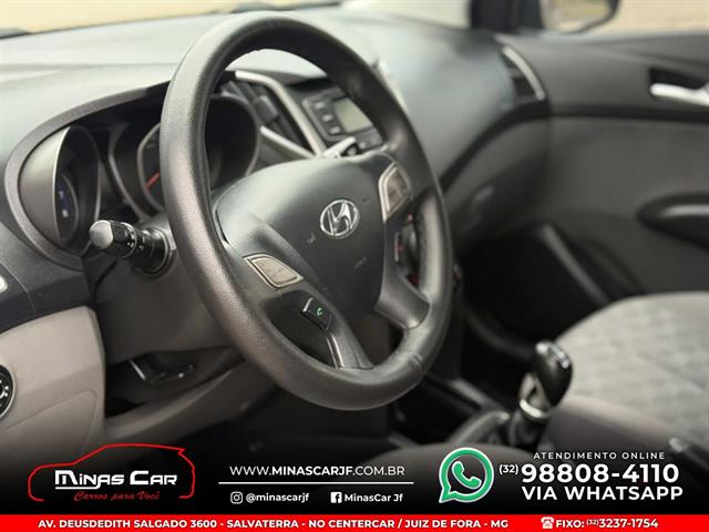 HYUNDAI HB20S C.PLUS/C.STYLE 1.6 FLEX 16V MEC.4P 2016