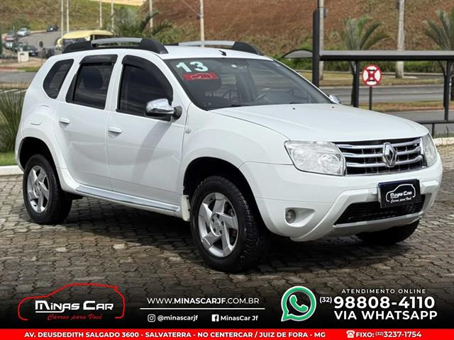 RENAULT DUSTER DYNAMIQUE 2.0 FLEX 16V AUT. 2013