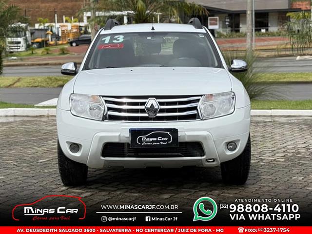 RENAULT DUSTER DYNAMIQUE 2.0 FLEX 16V AUT. 2013