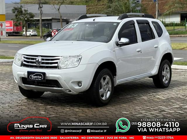 RENAULT DUSTER DYNAMIQUE 2.0 FLEX 16V AUT. 2013