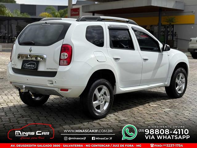 RENAULT DUSTER DYNAMIQUE 2.0 FLEX 16V AUT. 2013