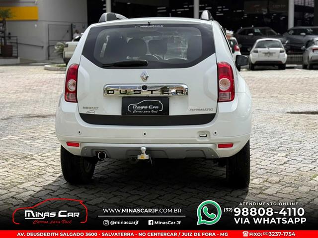 RENAULT DUSTER DYNAMIQUE 2.0 FLEX 16V AUT. 2013