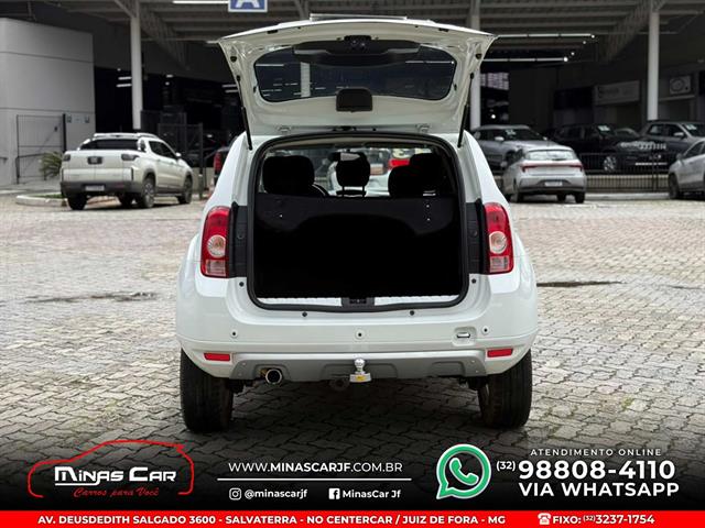 RENAULT DUSTER DYNAMIQUE 2.0 FLEX 16V AUT. 2013