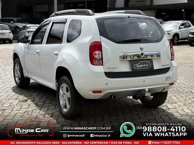 RENAULT DUSTER DYNAMIQUE 2.0 FLEX 16V AUT. 2013